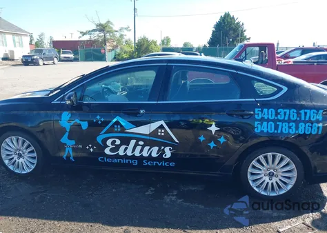 2016 Ford Fusion Hybrid Se from USA, damaged, VIN 3FA6P0LU4GR125538